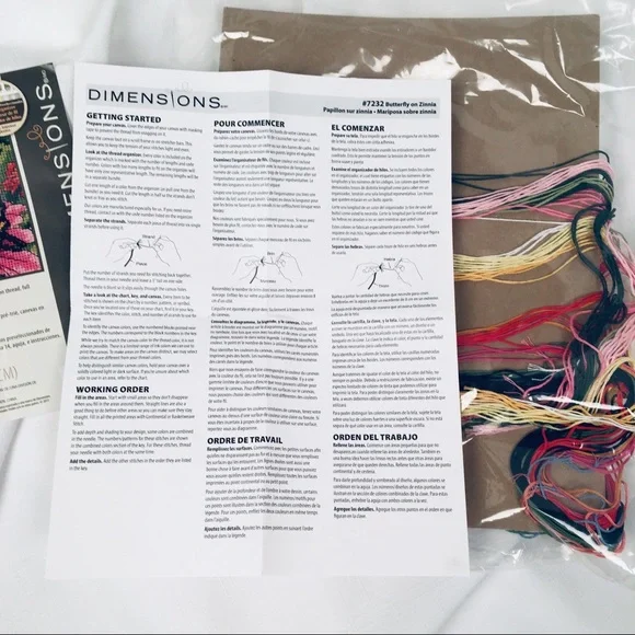 3 Kits of Needlework Craft Stitching - Picture 10 of 13